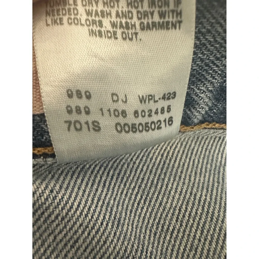 Levis levi 505